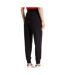 Jogging noir femme calvin klein jeans archive logo-2