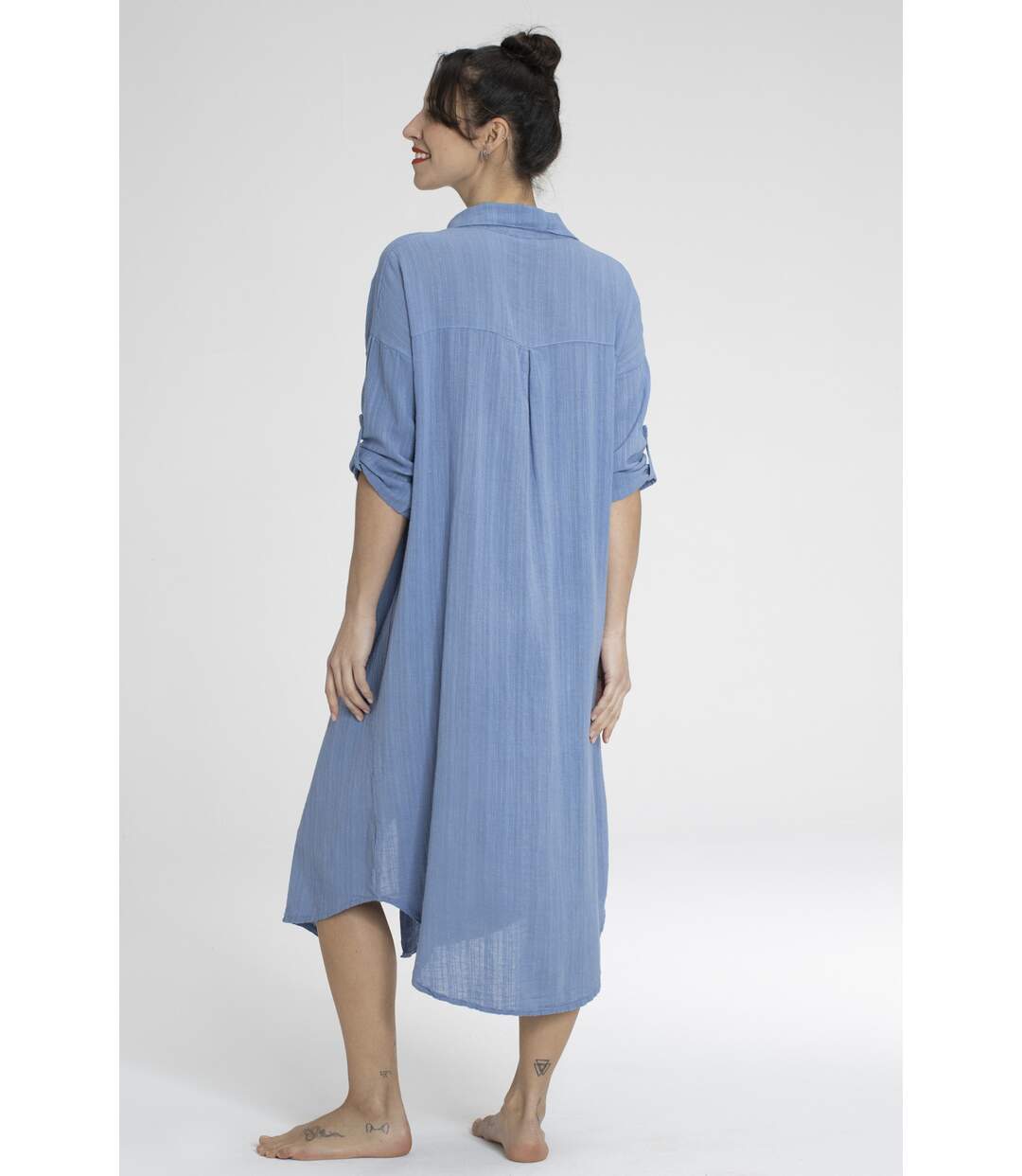 Robe ROMANE Bleu