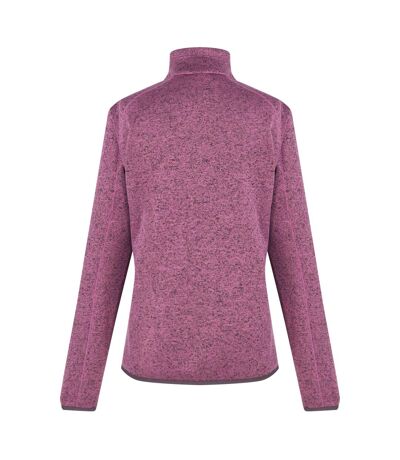 Veste polaire newhill femme violet clair Regatta