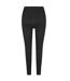 Legging Femme Noir USA-3