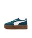 Baskets bleu canard femme puma palermo elevata-1