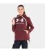 Sweat À Capuche Rival Femme Rouge Under Armour-1