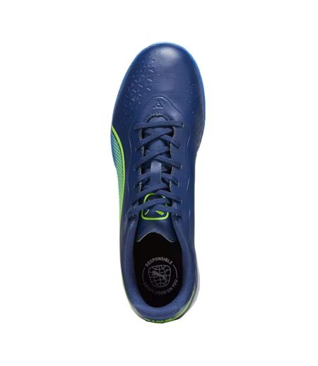 Chaussures De Foot Pour Terrain Artificiel King Match Homme Bleu Marine Puma