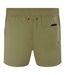 Short De Bain Motif/style Logo Homme Vert Diesel-2