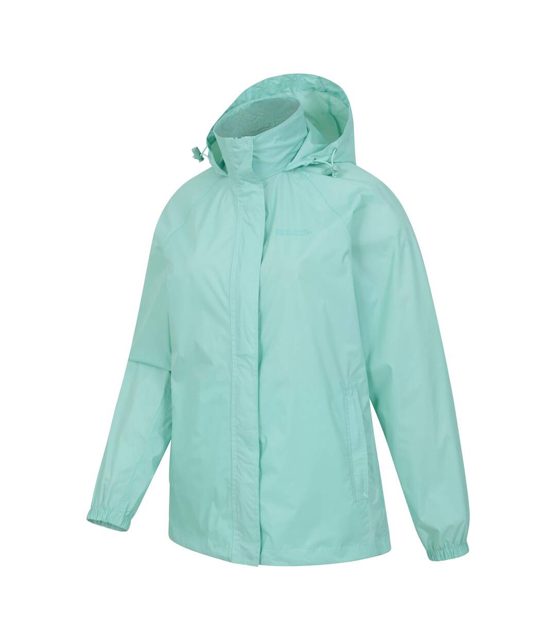 Womens/ladies Pakka Ii Waterproof Jacket Mint Mountain Warehouse-3