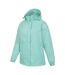 Womens/ladies Pakka Ii Waterproof Jacket Mint Mountain Warehouse-3
