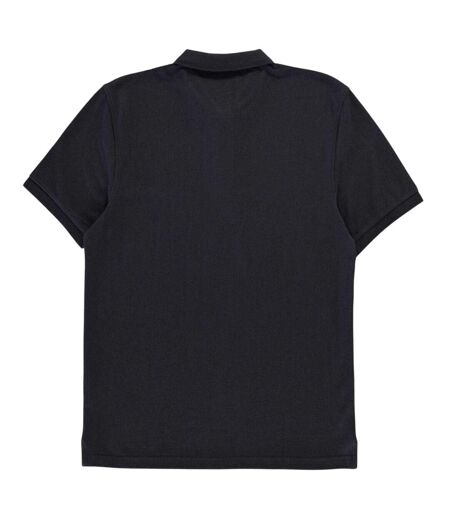 Polo Manches Courtes Homme Vrai Bleu Marine Farah