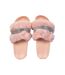 Claquettes pour Femme Fourrure Confort-1