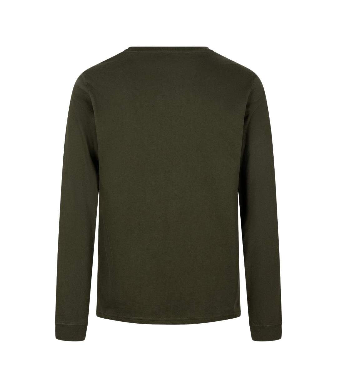 T-Shirt kaki homme converse forest shelter-2
