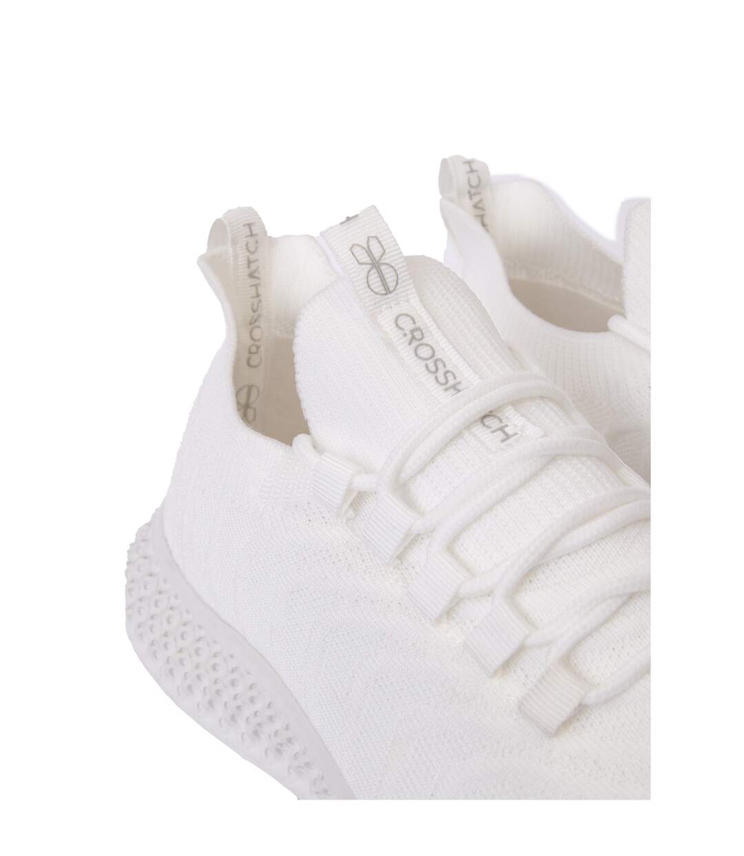 Baskets Lewth Homme Blanc Crosshatch-3