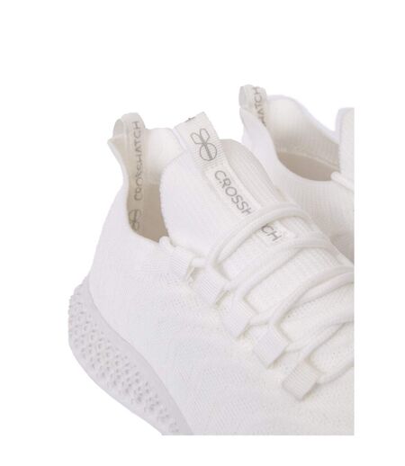 Baskets Lewth Homme Blanc Crosshatch