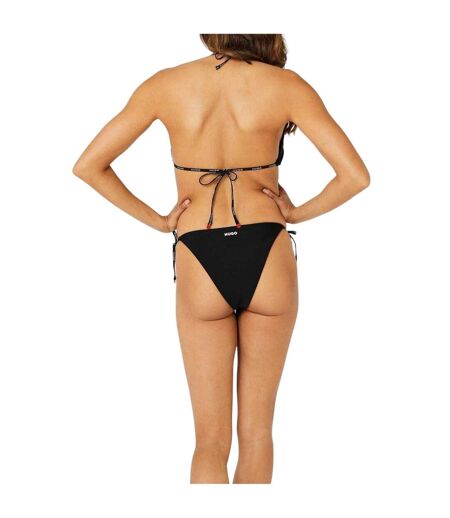Bas De Maillot De Bain Motif/style Logo Femme Noir Hugo