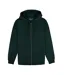 Sweat zippé vert foncé homme teddy smith giclass little-1