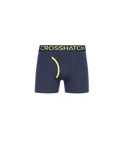 Boxers trioglow homme bleu marine Crosshatch Crosshatch