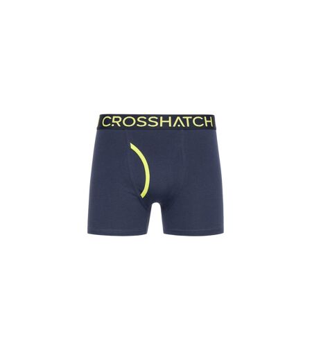 Boxers trioglow homme bleu marine Crosshatch