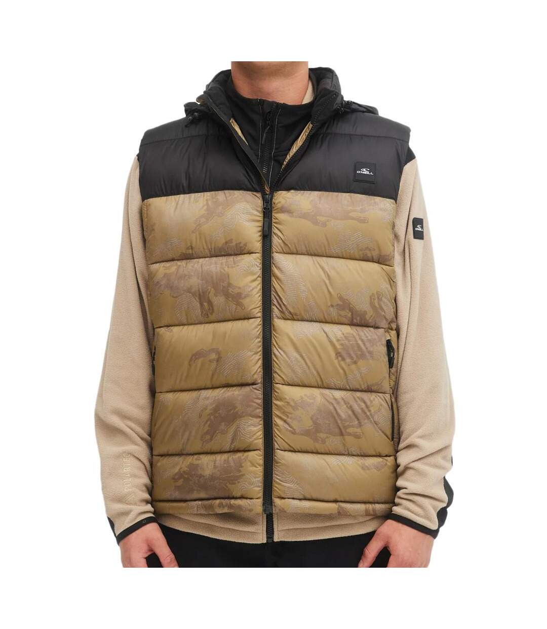 Doudoune Marron/Noire Homme O'Neill Puffer Bodywarmer - L-1