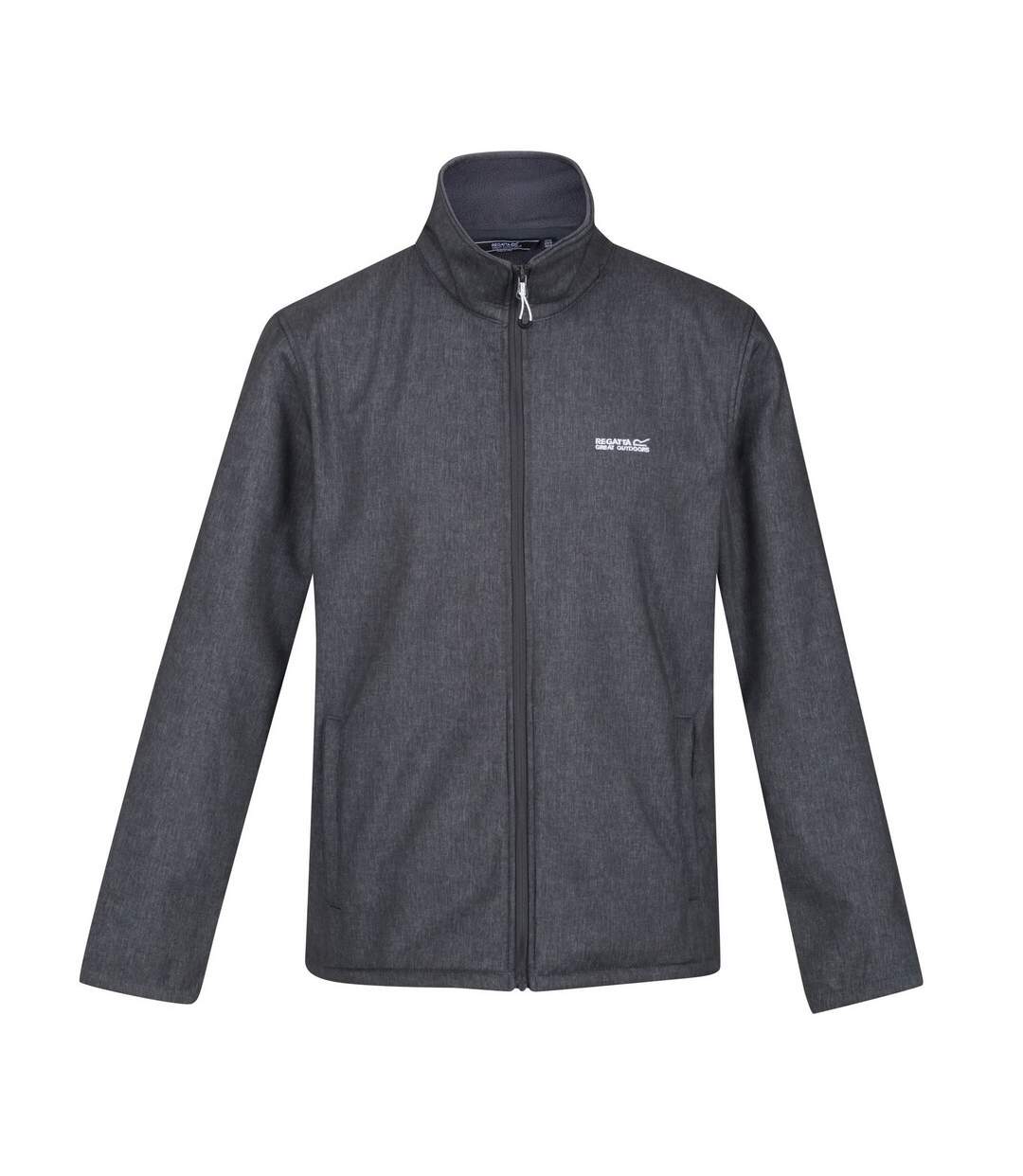 Veste softshell cera homme gris chiné Regatta