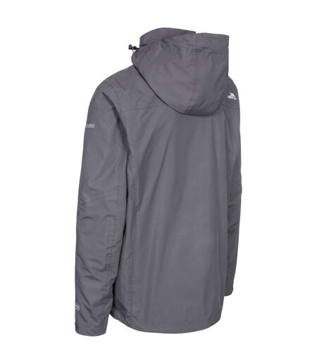 Veste imperméable hamrand homme gris foncé Trespass