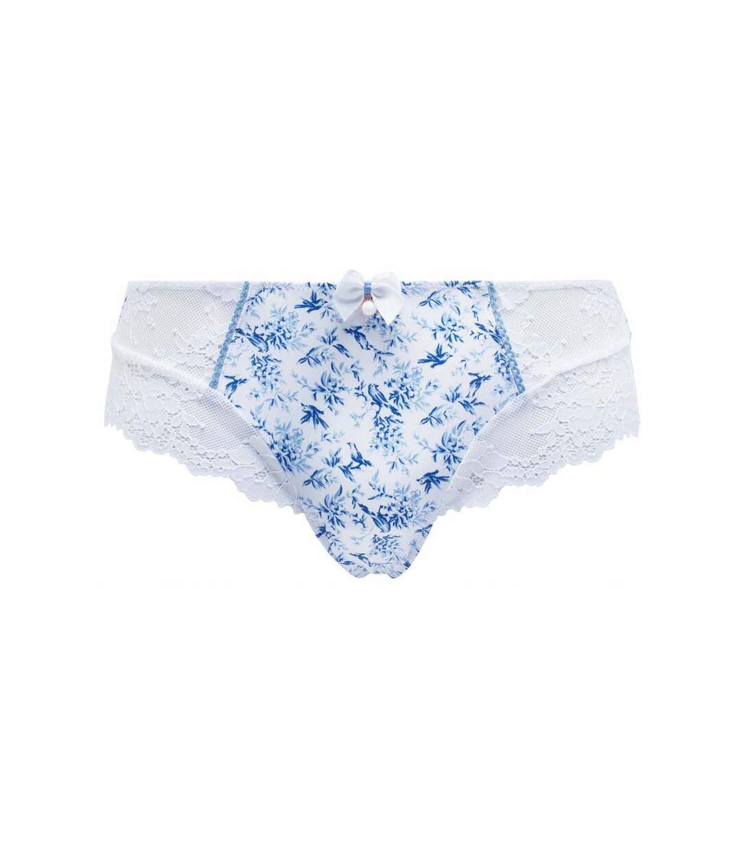 Shorty bleu Colombe-1