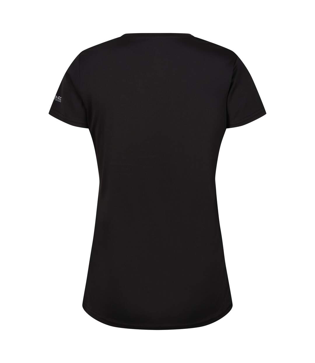 T-shirt fingal the spirit of adventure femme noir Regatta-2