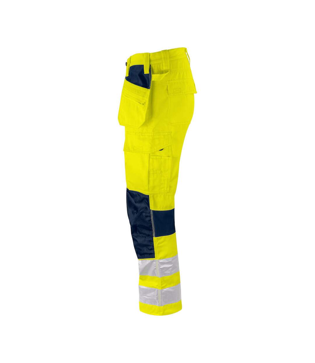 Pantalon cargo homme jaune / bleu marine Projob