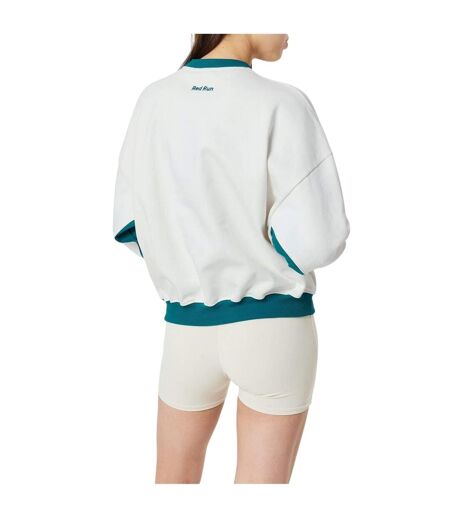 Sweat Femme Vert Kaki Red Run