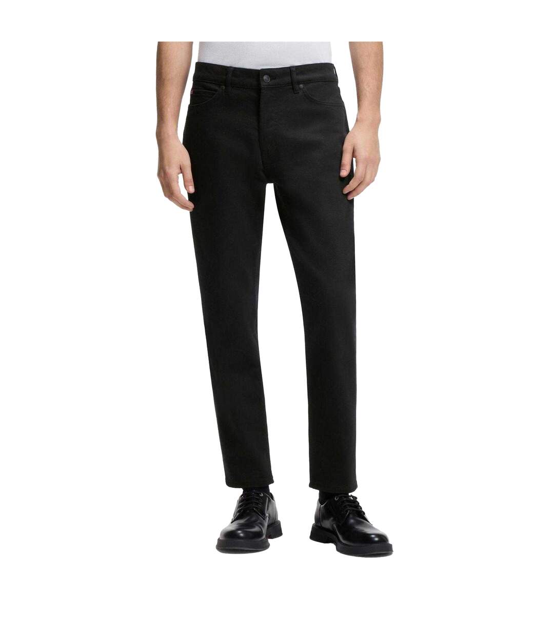Jean Motif/style Uni Homme Noir Hugo Boss-4