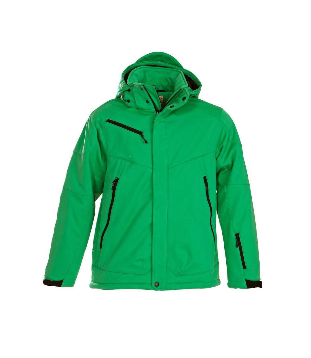 Mens Skeleton Jacket Fresh Green Printer-1
