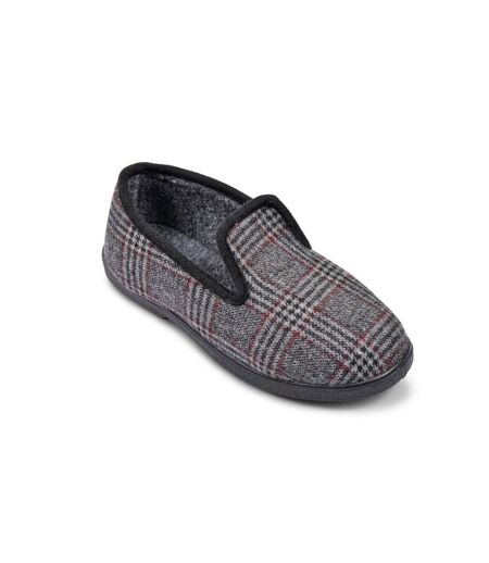 OZABI Pantoufles Homme Charentaises Chaudes Antidérapantes