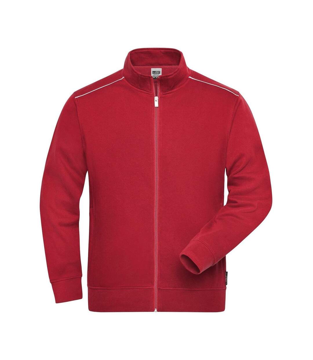 Veste sweat de travail - Homme - JN894 - rouge