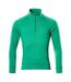 Sweat Crossover Nantes Homme Vert Gazon Mascot-1
