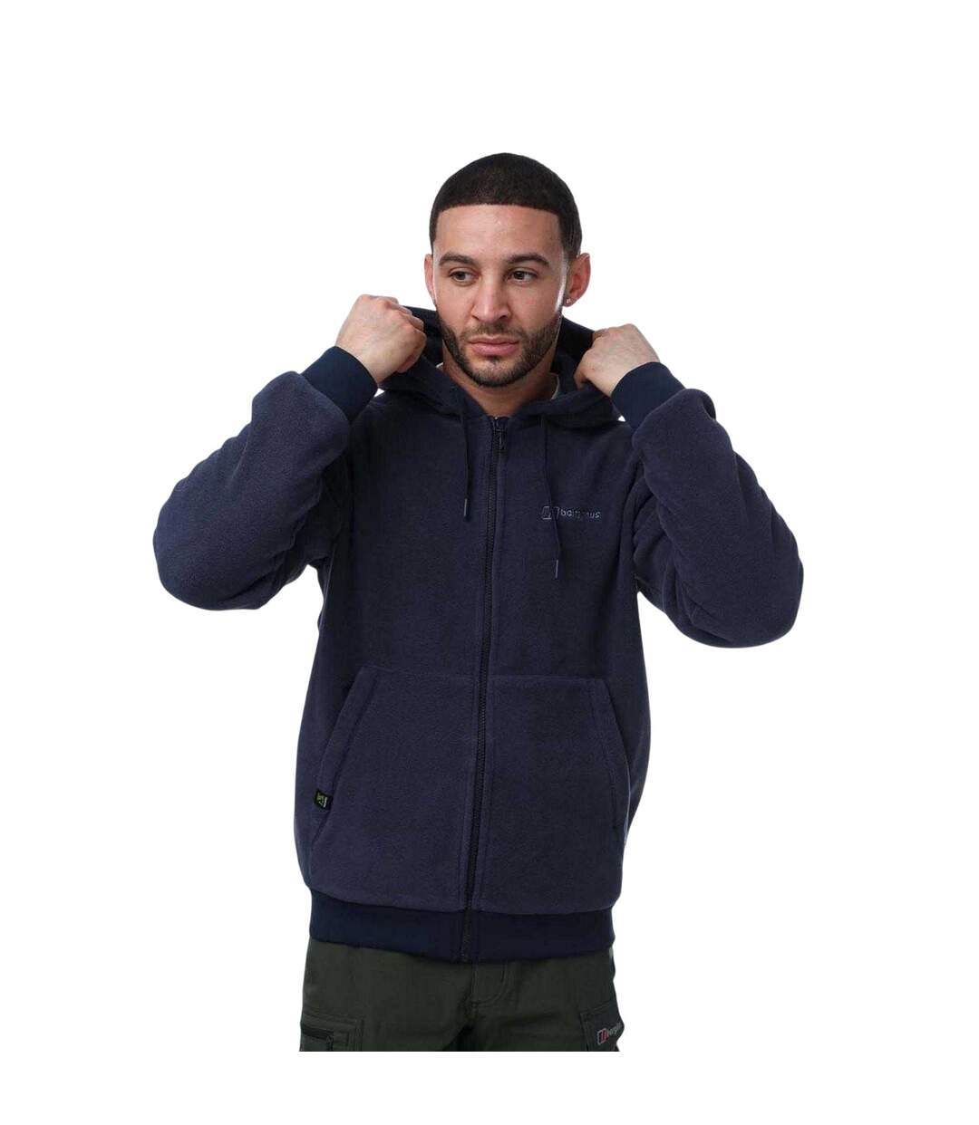 Mens Prism Polartech Hoodie Navy Berghaus-2