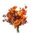 Bouquet Artificiel Automnal James 55cm Orange-1