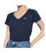 T-shirt Marine Femme Pepe Jeans Corine - M