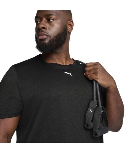 Mens Tad Performance Gym T-shirt Black Puma