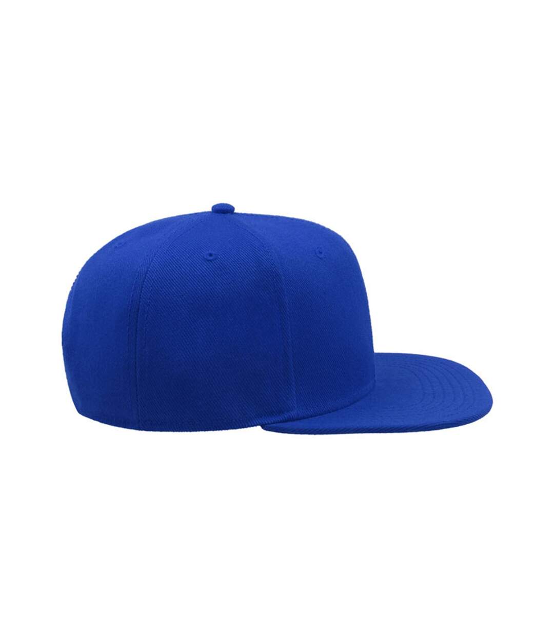 Lot de 2  casquettes avec visière plate adulte bleu roi Atlantis-3