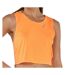 Débardeur Orange Femme Nike Race - L-1