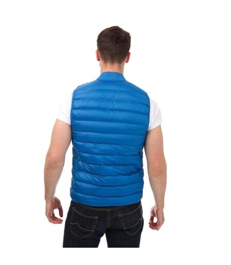 Doudoune sans manches homme bleu Lacoste