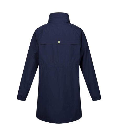 Veste imperméable sagano femme bleu marine / blanc Regatta