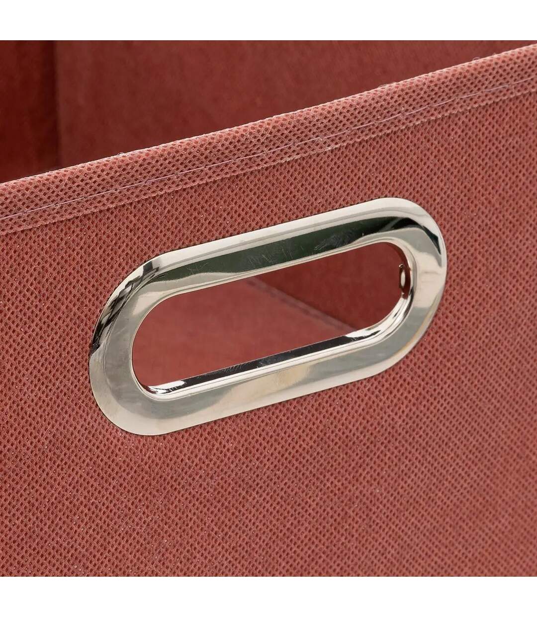 Boîte de Rangement Pliable Mix n'Modul 31x31cm Terracotta-2