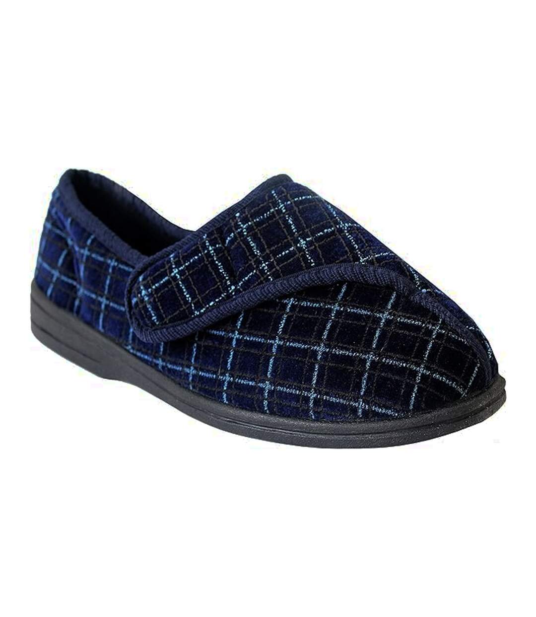 George chaussons scratch homme bleu marine Zedzzz