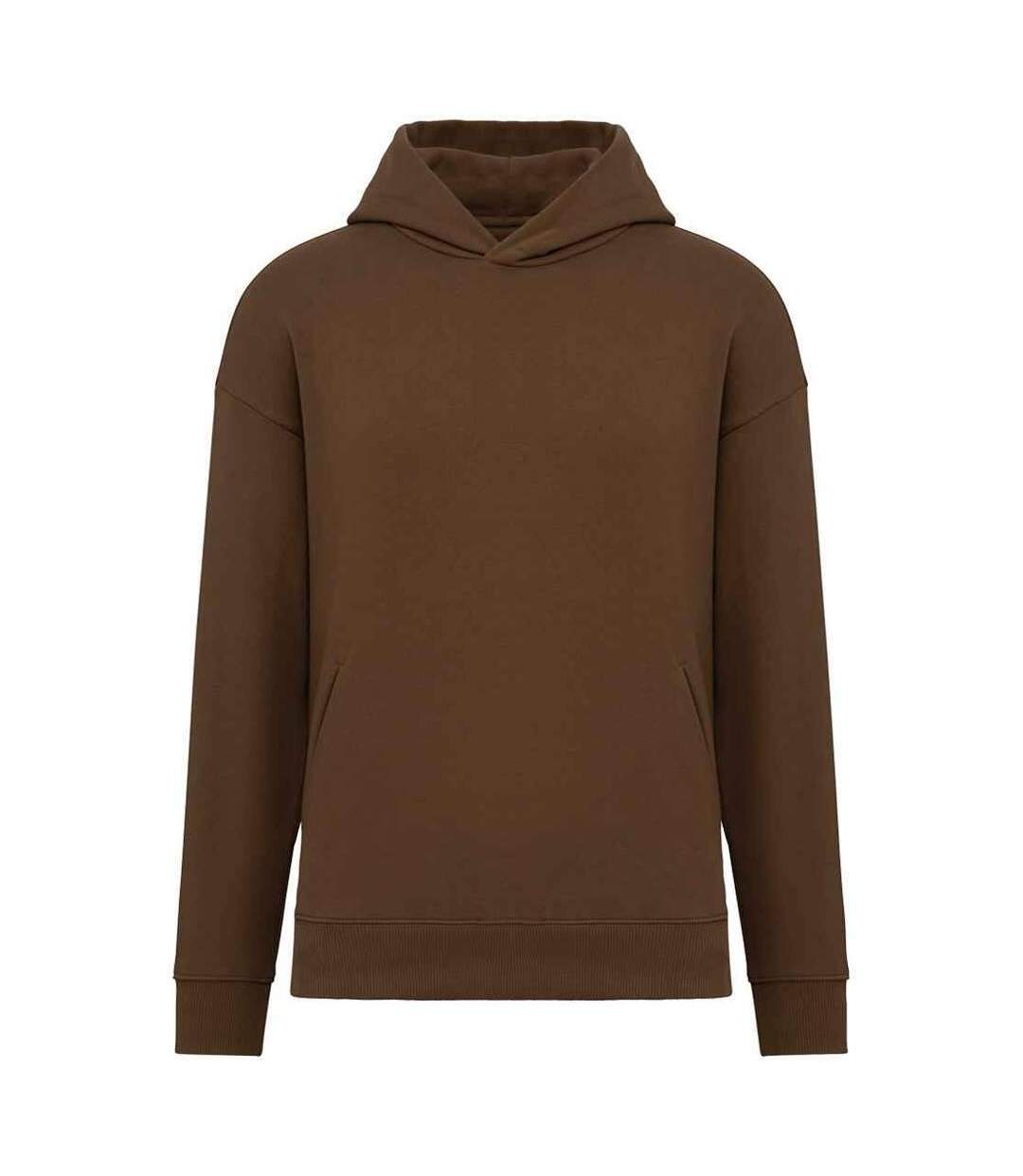 Unisex adult oversized hoodie toffee Native Spirit-1