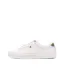 Baskets blanches/argent femme tommy hilfiger sneaker-1