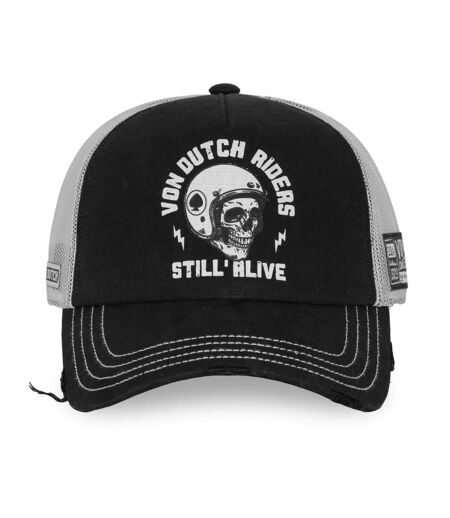 Casquette trucker imprimée avec filet Crew Vondutch