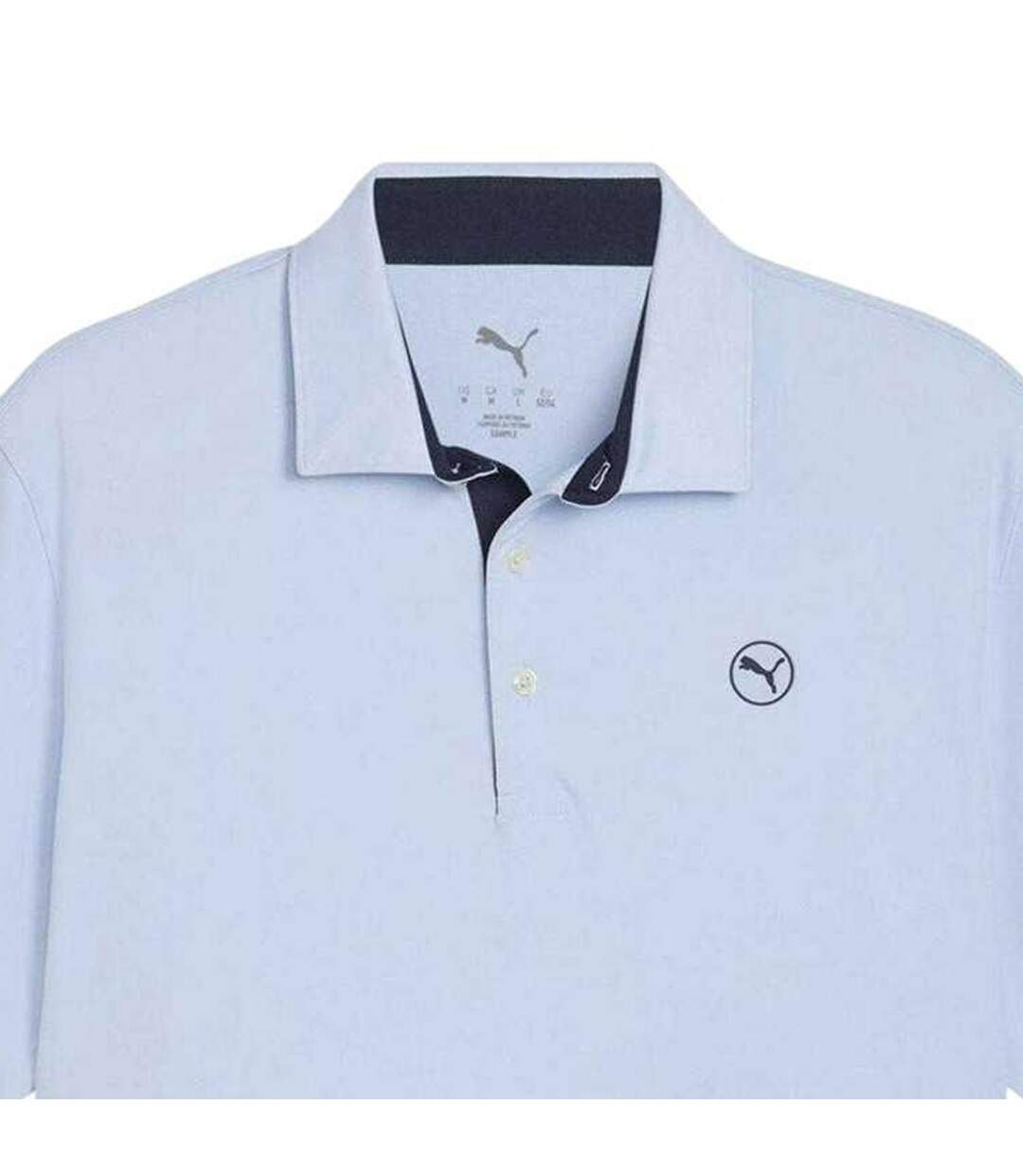 Mens Pure 2.0 Golf Polo Shirt Tropic Puma-3
