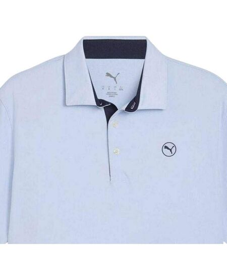 Mens Pure 2.0 Golf Polo Shirt Tropic Puma