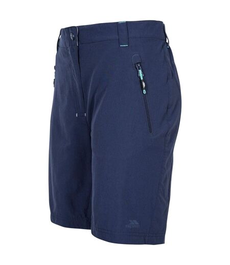 Short de randonnée brooksy femme bleu marine Trespass