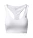 Womens/ladies 365 Sports Bra White Gym King-1