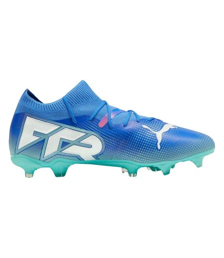 Chaussures De Foot Future Match Fg/ag Homme Bleu Puma