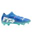 Chaussures De Foot Future Match Fg/ag Homme Bleu Puma-2